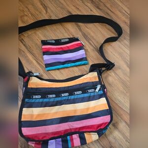 LeSportSac crossbody bag with pouch